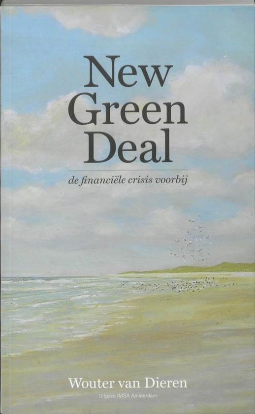 Boek-New Green Deal-tweedehands