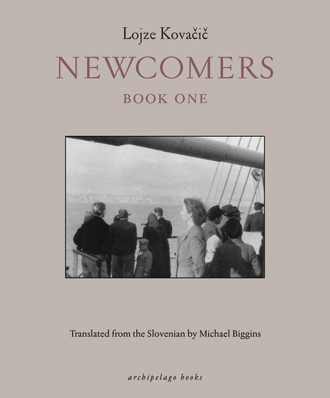 Boek-Newcomers-tweedehands