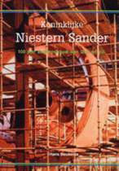 Boek-Nietern Sander 100 Jaar-tweedehands