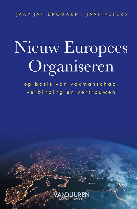 Boek-Nieuw Europees Organiseren-tweedehands
