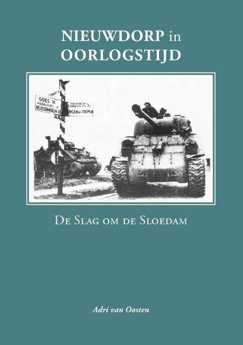 Boek-Nieuwdorp in oorlogstijd-tweedehands