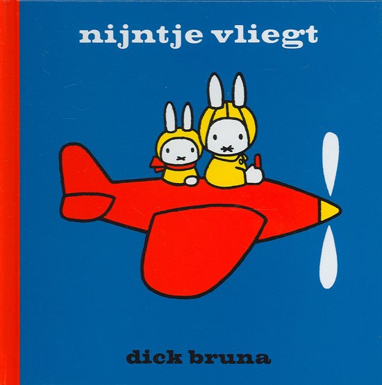 Boek-Nijntje - Nijntje vliegt-tweedehands