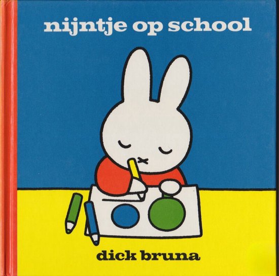Boek-Nijntje op school-tweedehands