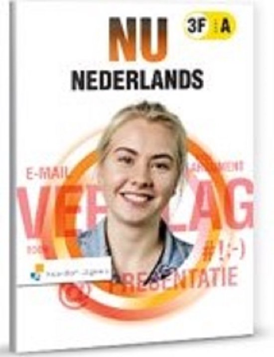 Boek-NU Nederlands 2e ed 3F leerwerkboek(deel A en B) + online 2-jaarslicentie student-tweedehands