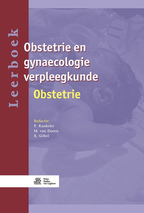 Boek-Obstetrie en gynaecologie verpleegkunde Obstetrie 3 Leerboek-tweedehands
