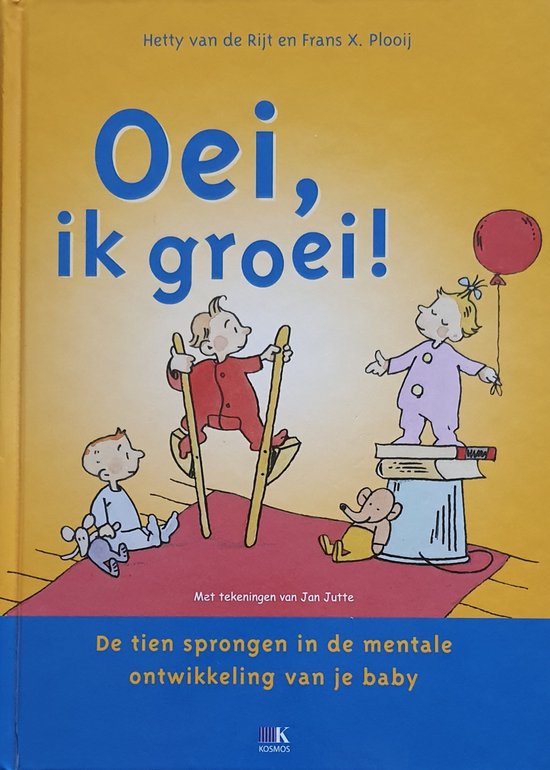 Boek-Oei, ik groei!-tweedehands