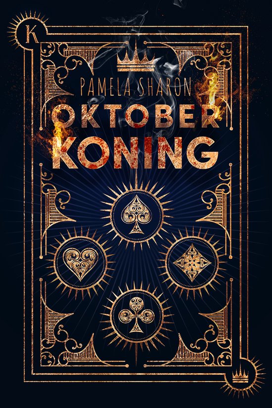 Boek-Oktober Koning-tweedehands