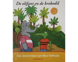 Boek-Olifant En Krokodil-tweedehands
