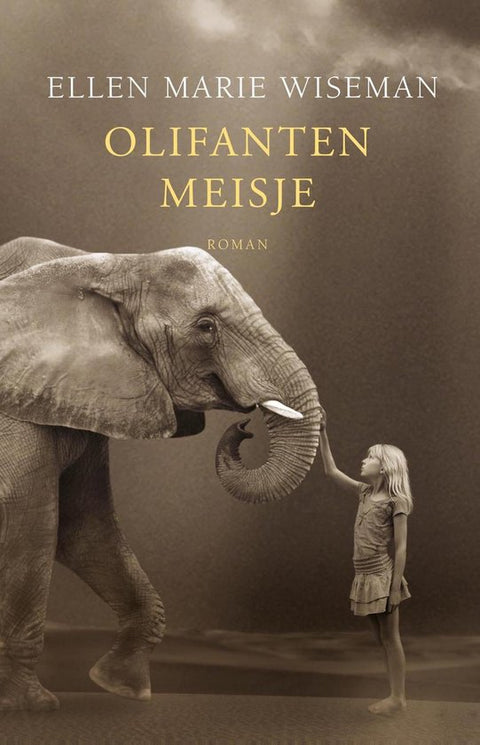 Boek-Olifantenmeisje-tweedehands