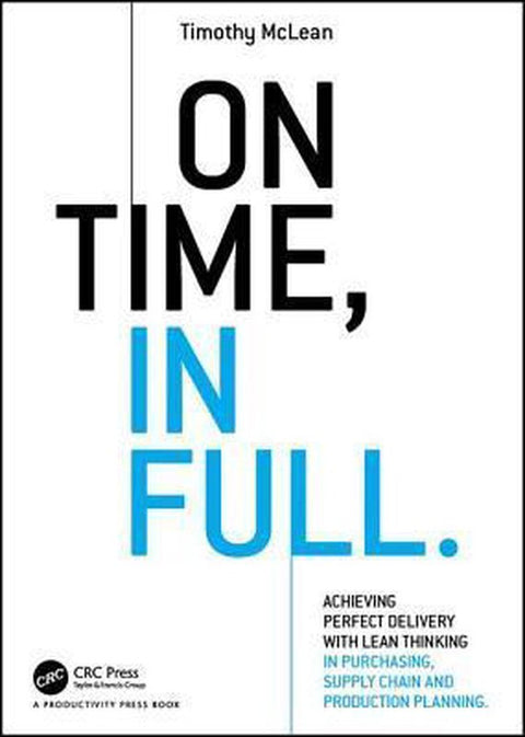 Boek-On Time, in Full-tweedehands
