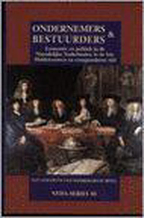 Boek-Ondernemers & Bestuurders-tweedehands