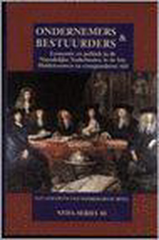 Boek-Ondernemers & Bestuurders-tweedehands
