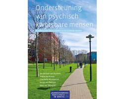 Boek-Ondersteuning van psychisch kwetsbare mensen-tweedehands