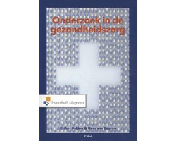Boek-Onderzoek in de gezondheidszorg-tweedehands