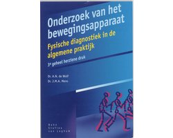 Boek-Onderzoek van bewegingsapparaat-tweedehands