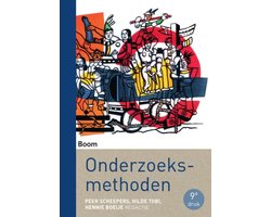 Boek-Onderzoeksmethoden-tweedehands