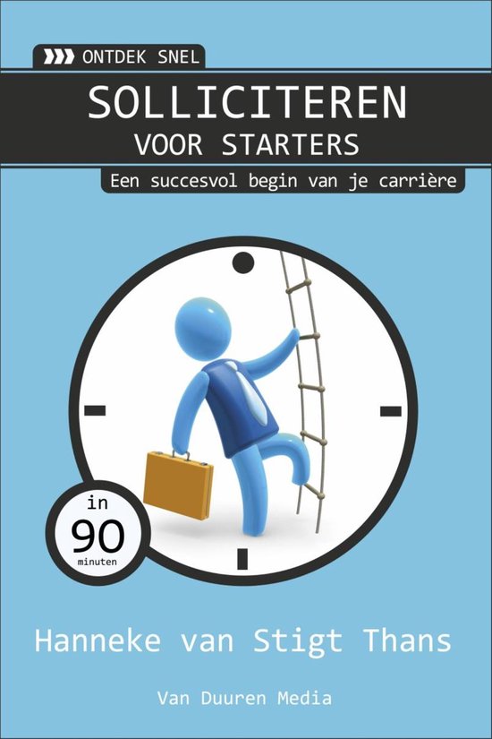 Boek-Ontdek snel - Solliciteren voor starters-tweedehands