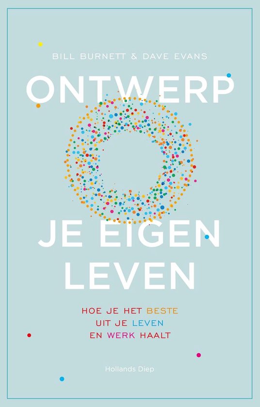 Boek-Ontwerp je eigen leven-tweedehands