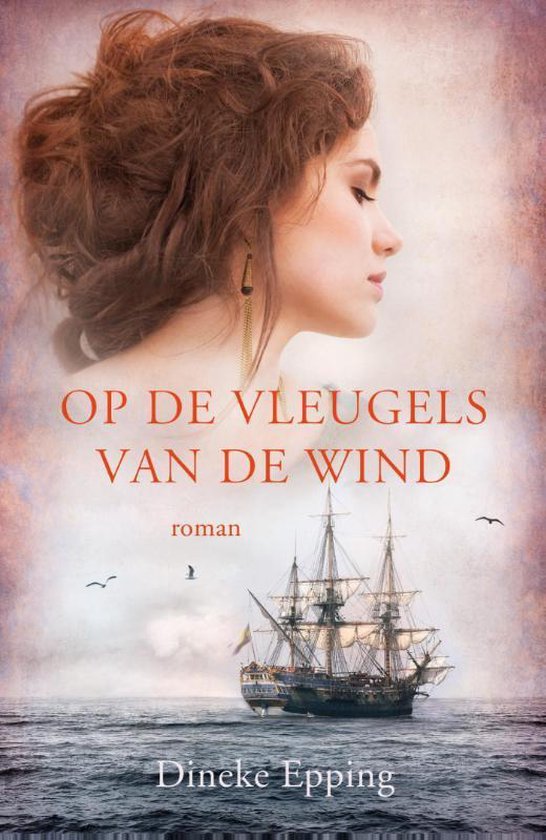 Boek-Op de vleugels van de wind-tweedehands