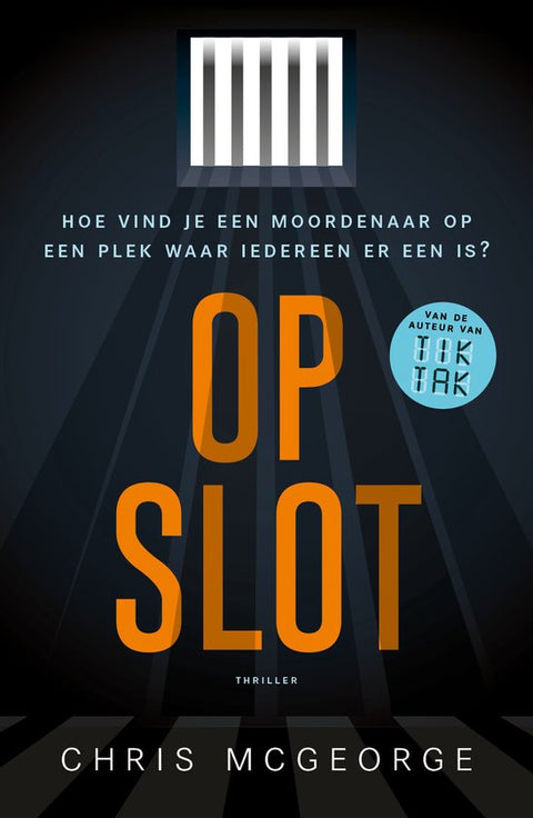 Boek-Op slot-tweedehands