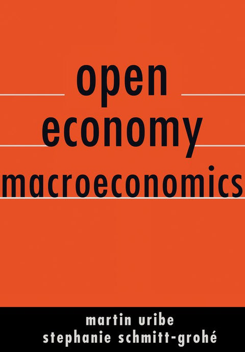 Boek-Open Economy Macroeconomics-tweedehands