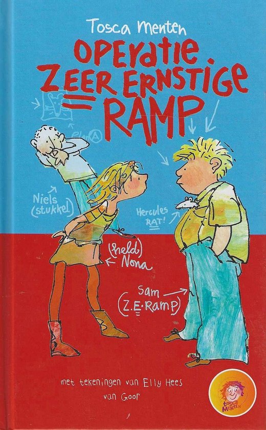 Boek-Operatie zeer ernstige ramp (Total uitgave)-tweedehands