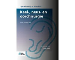 Boek-Operatieve zorg en technieken - Keel-, neus- en oorchirurgie-tweedehands