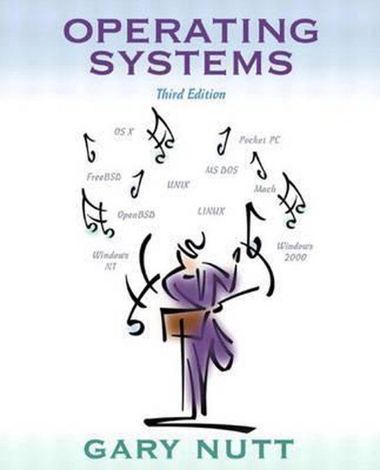 Boek-Operating Systems-tweedehands