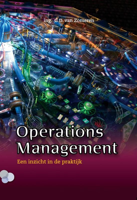 Boek-Operations Management-tweedehands