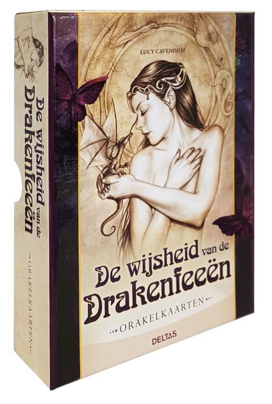 Boek-Orakelkaarten De wijsheid van de drakenfeeën-tweedehands