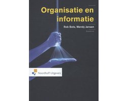 Boek-Organisatie en informatie-tweedehands