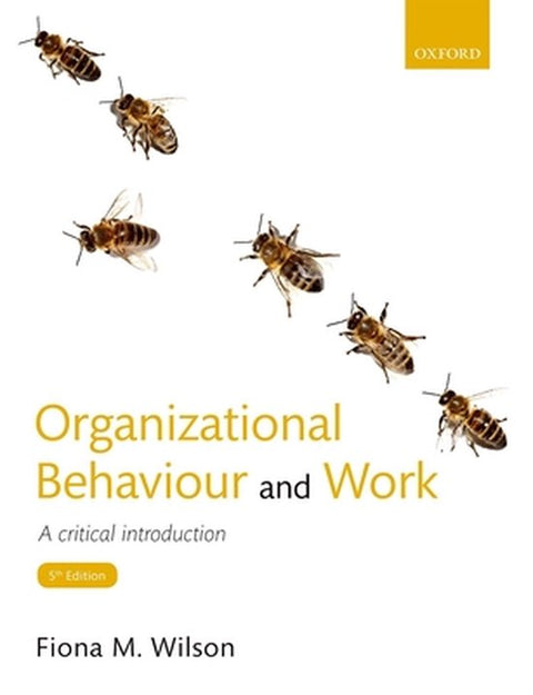 Boek-Organizational Behaviour and Work-tweedehands