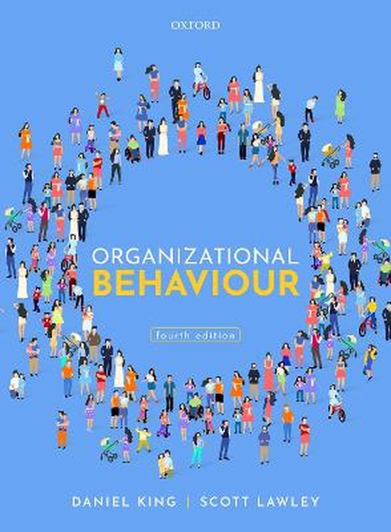Boek-Organizational Behaviour-tweedehands