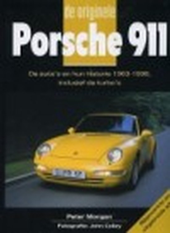 Boek-Originele Porsche 911-tweedehands