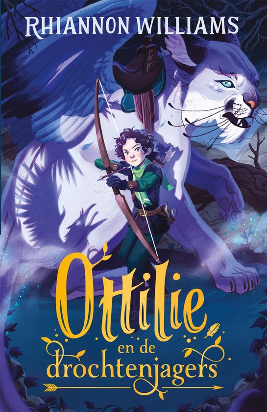 Boek-Ottilie en de drochtenjagers-tweedehands