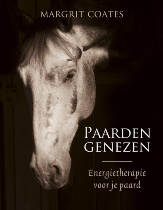 Boek-Paarden genezen-tweedehands
