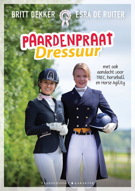 Boek-Paardenpraat Dressuur-tweedehands