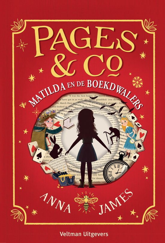 Boek-Pages & Co - Matilda en de boekdwalers-tweedehands