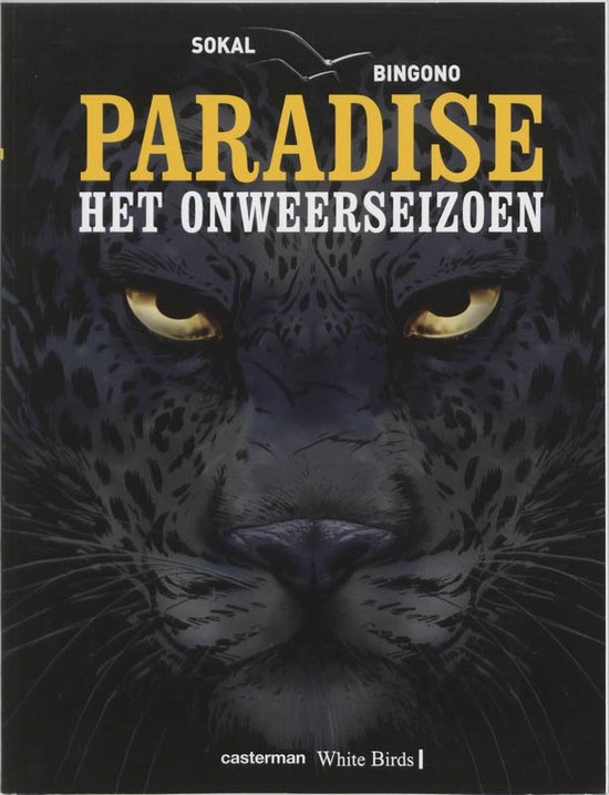 Boek-Paradise 001 Het onweerseizoen-tweedehands