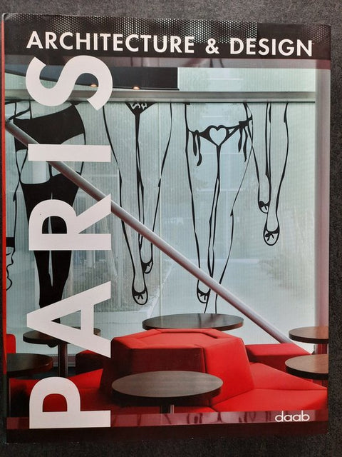 Boek-Paris Architecture And Design-tweedehands