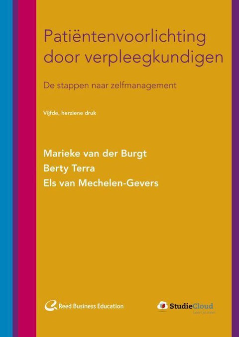 Boek-Patiëntenvoorlichting door verpleegkundigen-tweedehands