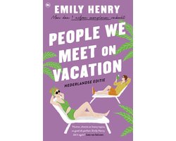 Boek-People We Meet on Vacation-tweedehands