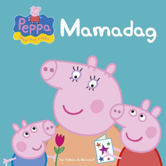 Boek-Peppa - Mamadag-tweedehands