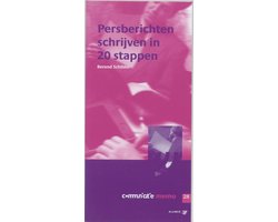 Boek-Persberichten schrijven in 20 stappen-tweedehands