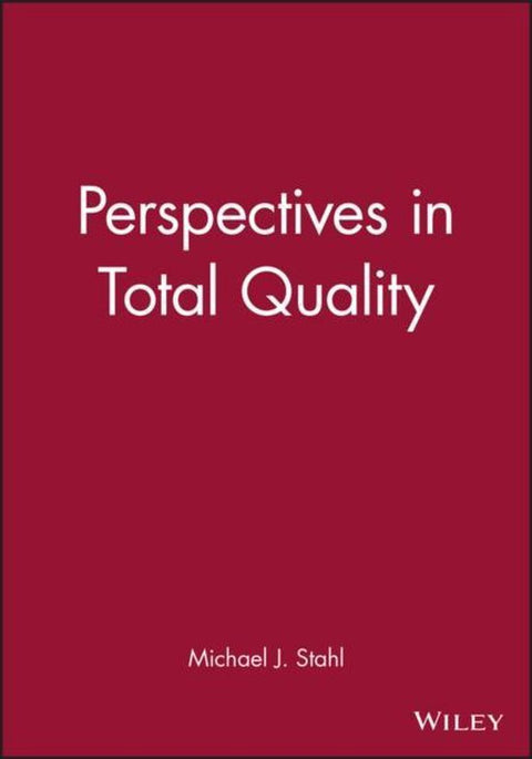 Boek-Perspectives in Total Quality-tweedehands