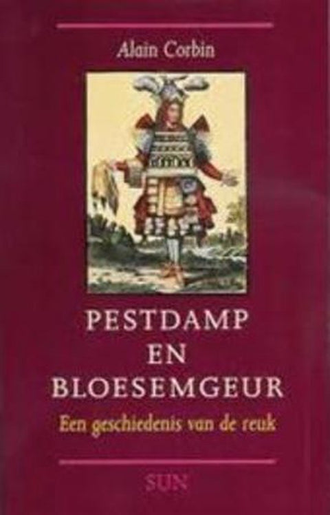 Boek-Pestdamp en bloesemgeur-tweedehands