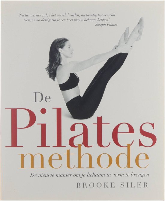 Boek-Pilates Methode-tweedehands