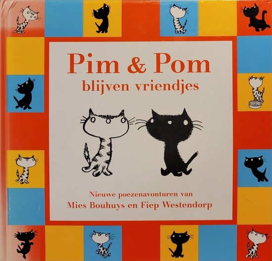 Boek-Pim & Pom Blijven Vriendjes-tweedehands