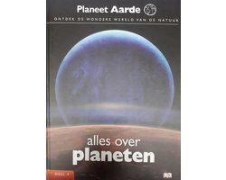 Boek-Planeet aarde deel 7 alles over planeten-tweedehands