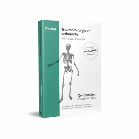 Boek-Pocket Compendium Geneeskunde Traumachirurgie & Orthopedie-tweedehands